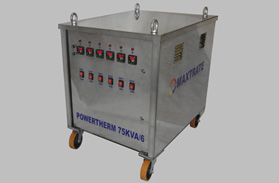 POWERTHERM 6 CANAIS. 50KVA  | 75KVA | 100KVA